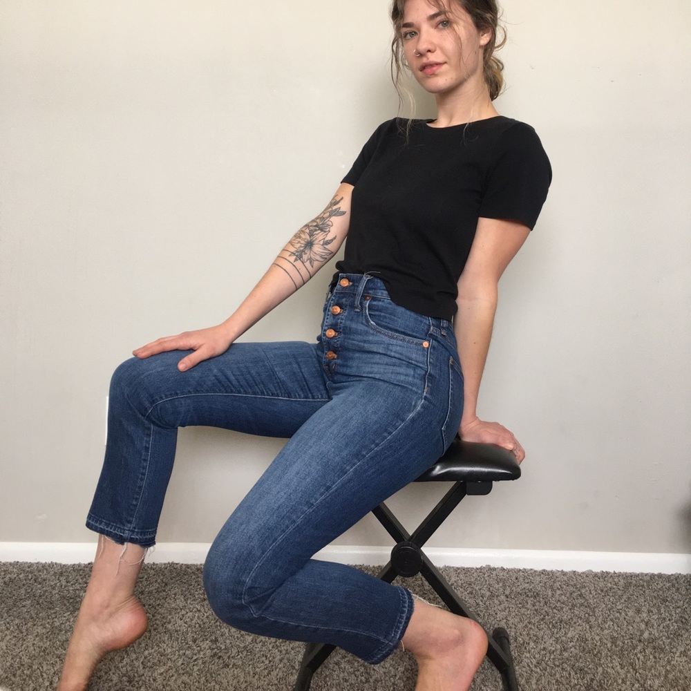 Madewell The Perfect Vintage Jean